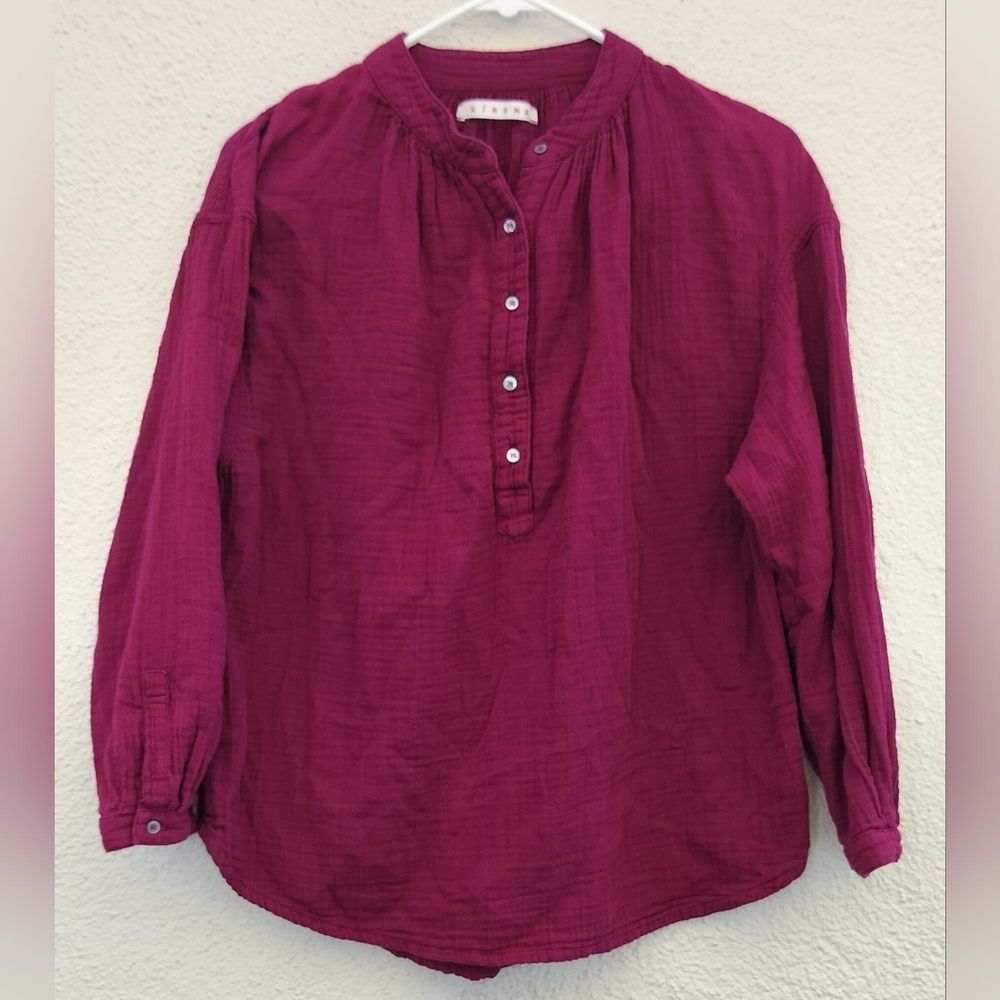 Xirena Burgundy Top